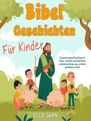 cover image of Bibelgeschichten für Kinder